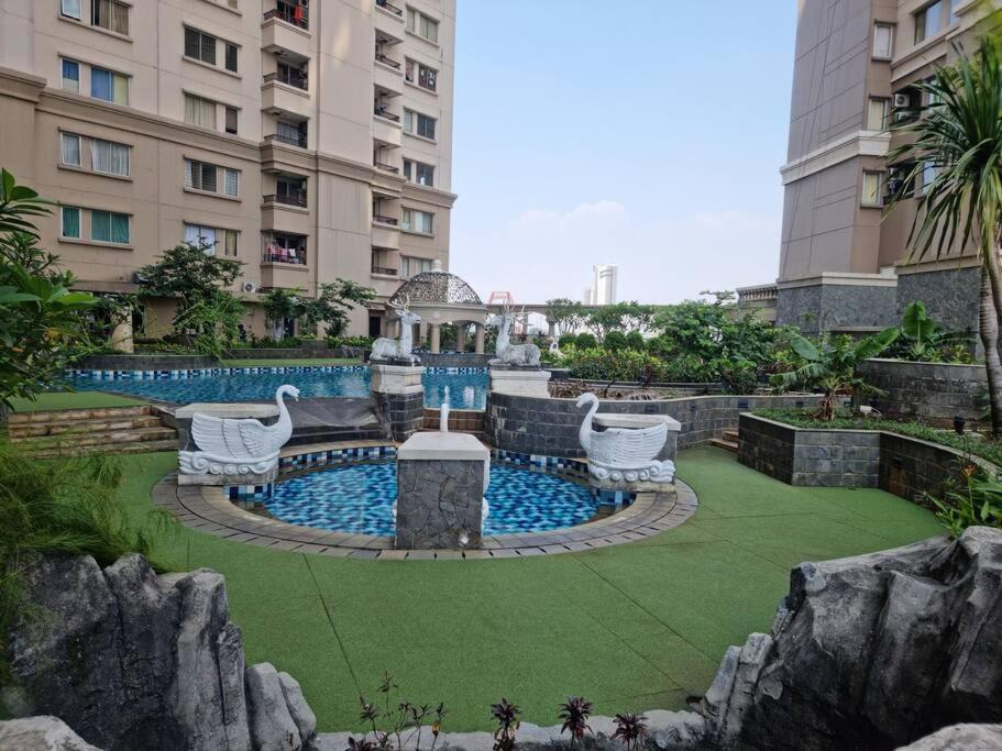 Апартаменты Hunian Dekat T I Ancol, Pintu Toll, Itc Mangga Dua Джакарта Экстерьер фото