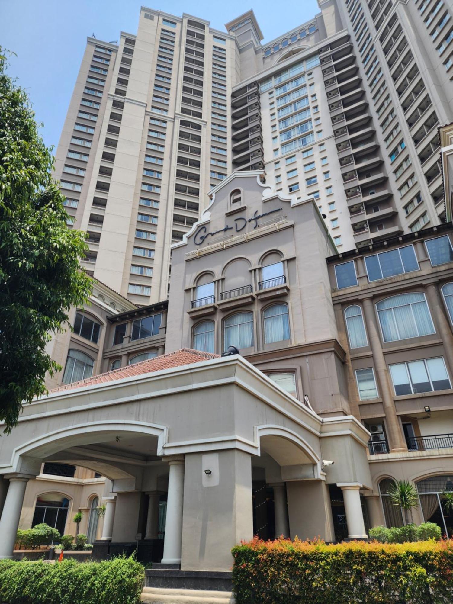 Апартаменты Hunian Dekat T I Ancol, Pintu Toll, Itc Mangga Dua Джакарта Экстерьер фото