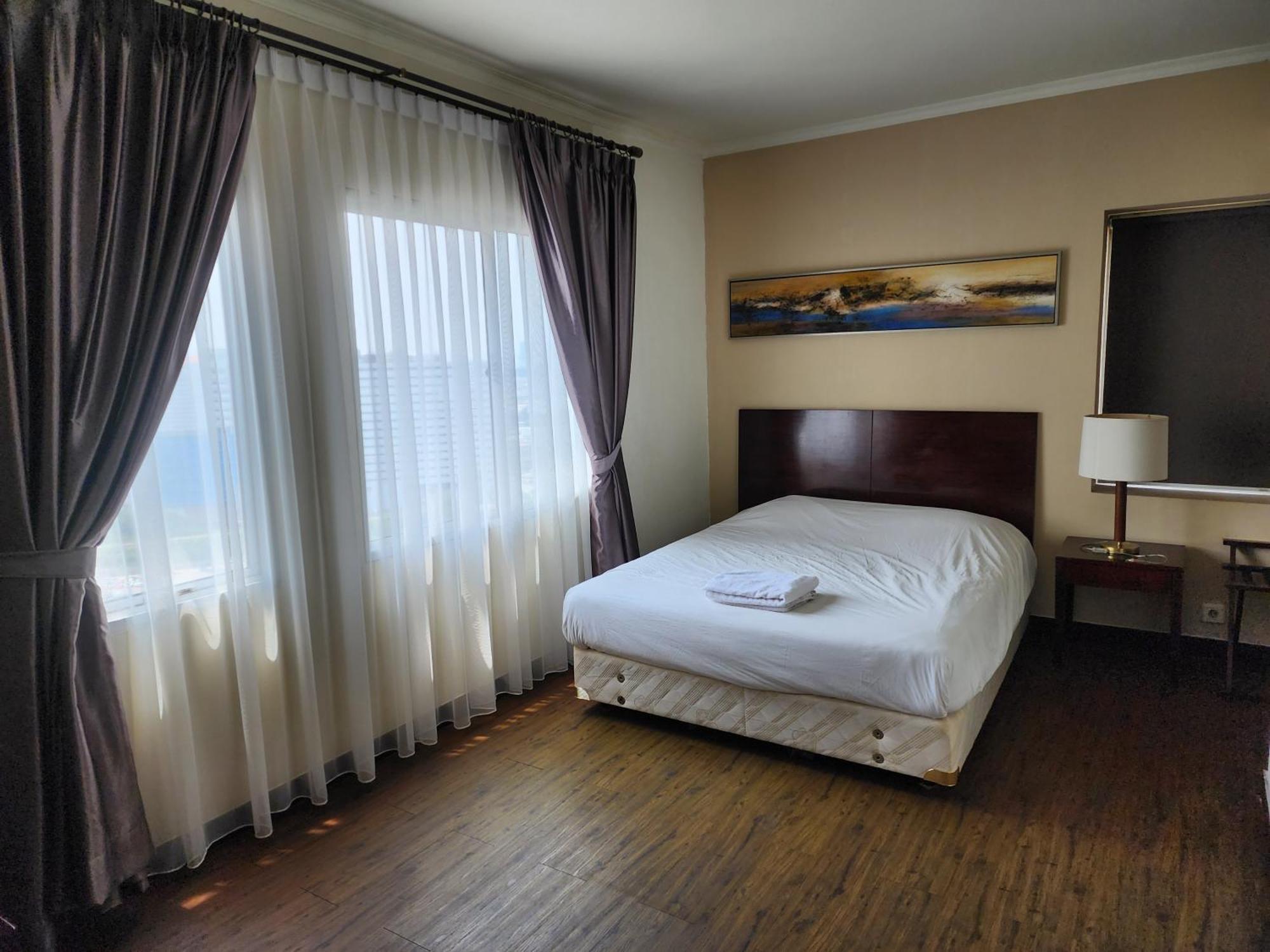 Апартаменты Hunian Dekat T I Ancol, Pintu Toll, Itc Mangga Dua Джакарта Экстерьер фото